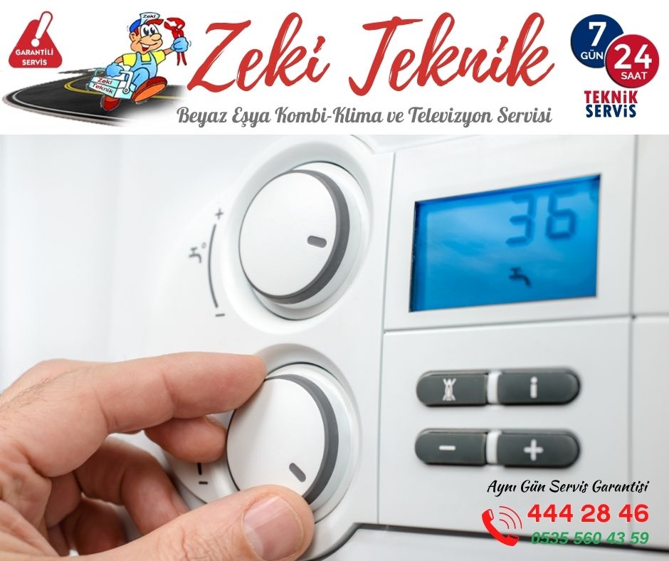 Alanya Alarko Kombi Servisi